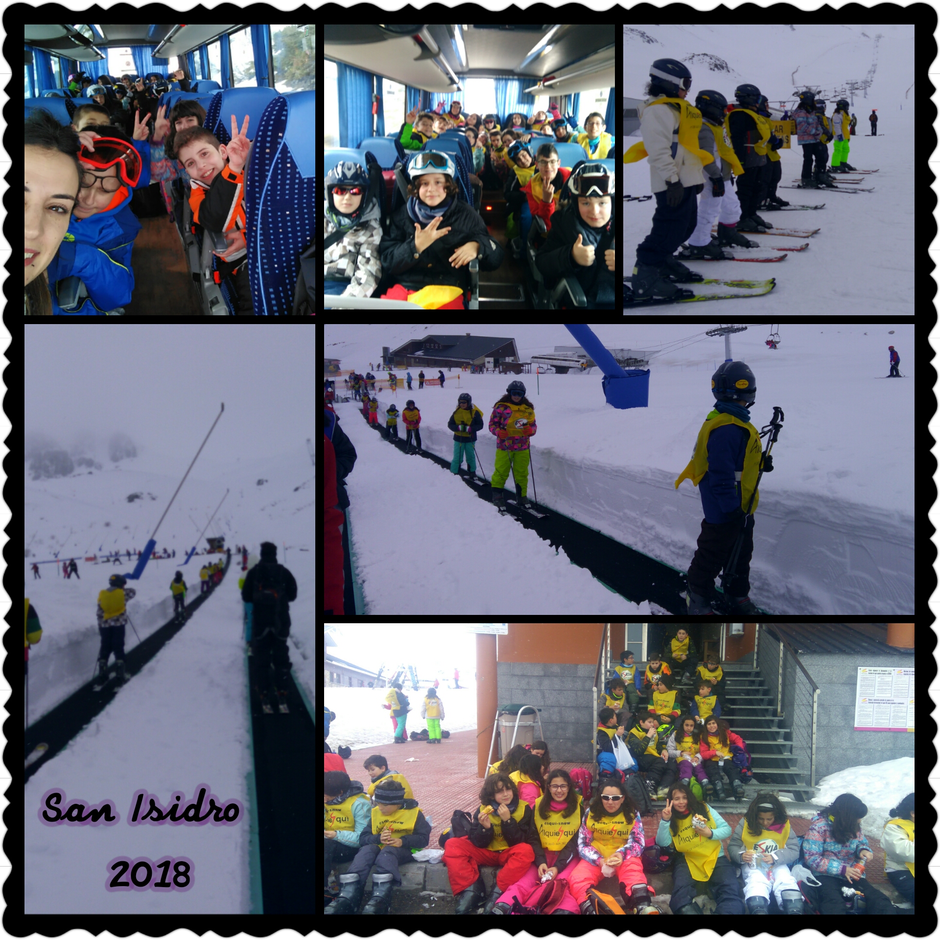 COLLAGE 1 NIEVE 2018 COLLAGE 1 NIEVE 2018