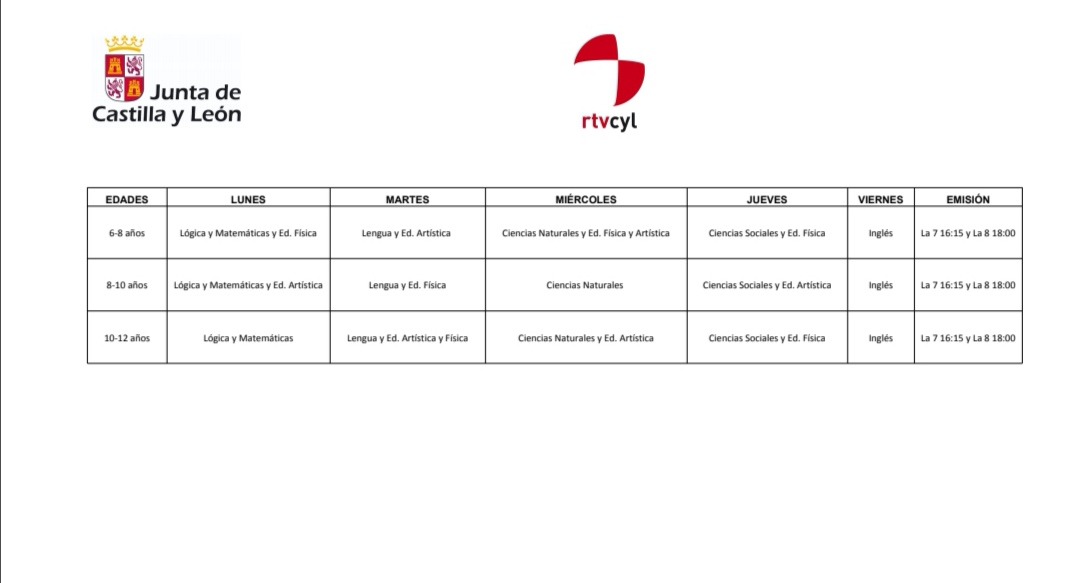 PROGRAMACIÓN TV PROGRAMACIÓN TV