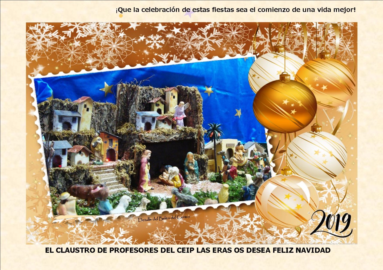 FELICITACIÓN NAVIDAD 2019 FELICITACIÓN NAVIDAD 2019